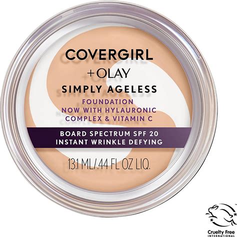 covergirl simply ageless